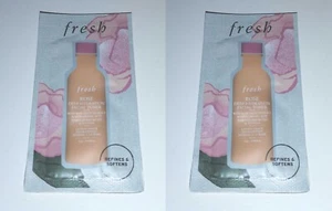 2x FRESH Rose Deep Hydration Facial Toner 0.06oz / 2ml Sample Size - Picture 1 of 3