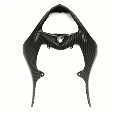Carenado de cubierta de asiento trasero trasero de fibra de carbono para Yamaha YZF R1 2007 2008 Foto 1 de 4
