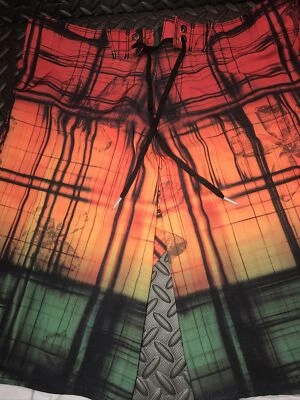 REEF  Board Shorts Multicolor Swimwear Men's Size 34 Life’s Short Go Surfing - Image 1 of 4