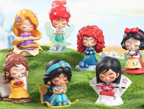 Goldlok Disney Princess Become a Better Self Series Confirmed Blind Box Figure! Cover
