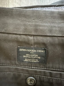 Banana Republic Men’s Chinos 36 X 34 - Picture 1 of 6