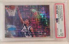 2012 Fleer Retro 97-98 Flair Legacy Row 0 Allen Iverson PSA 8 48/100 Georgetown