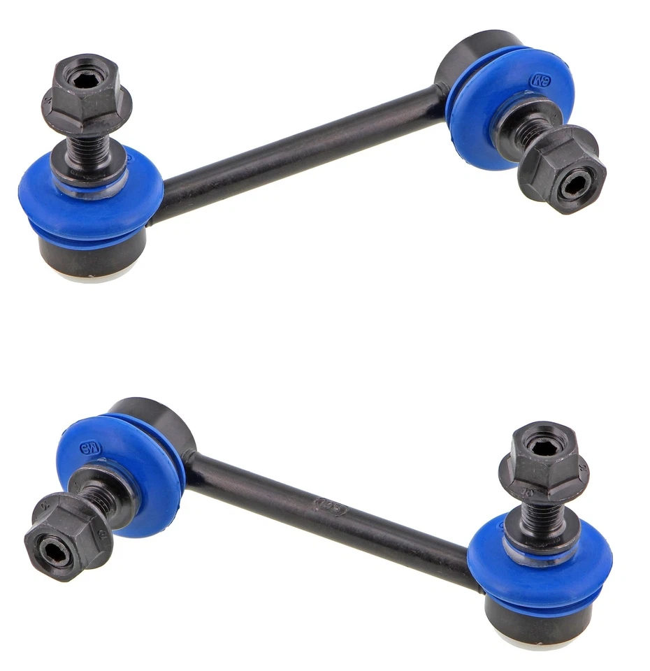 Juego de 2 kits de enlace de barra estabilizadora de suspensión trasera Mevotech para Mazda CX-7 Foto 1 de 1