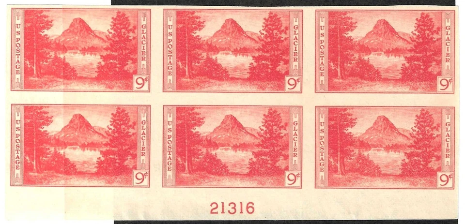 EAS_STAMPS US #764 F/VF MH centering SCV $42.50 BR EST - Image 1 of 1
