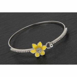 Equilibrium Radiant Daffodil Bangle - Foto 1 di 1