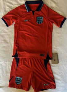 Nike England National Team Away Soccer Kit 2022 Jersey/Shorts Youth Sz: Small - Picture 1 of 11