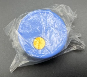 Tupperware Refrigerator Magnet Mini Rock N Serve Bowl Blue & Clear  New Sealed - Picture 1 of 4