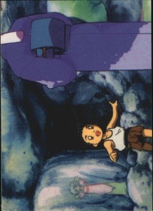 2000 Tenchi Muyo Non-Sport Card #26 While Tenchi is outside