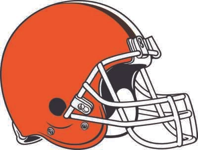 CLEVELAND BROWNS HELMET Vinyl Decal / Sticker ** 5 Sizes **