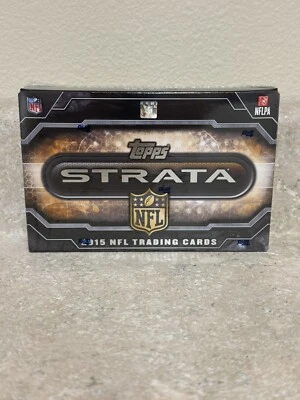 2015 Topps Strata Football Hobby Box - Image 1 of 2