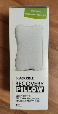 BLACKROLL RECOVERY PILLOW orthopädisches Reisekissen Kopfkissen Schlafkissen - Bild 1 von 4