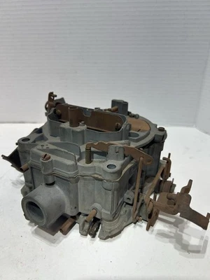 quadrajet carburetor 7041544 parts only .buick skylark 350 v8 - Image 1 of 4