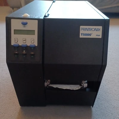 Printronix T5000 T5204r Thermal Printer bundle - Image 1 of 4