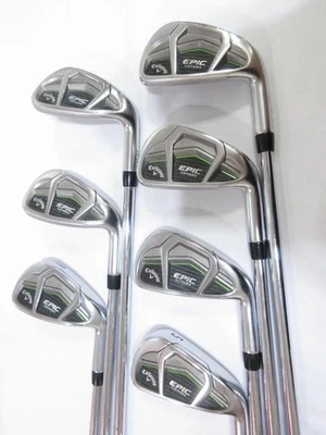 Callaway EPIC STAR Iron #5-9.P.A(7Clubs)/Zelos/Flex:S/Iron set - Image 1 of 4
