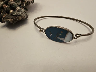 Alpace Mexico MOP Inlay Bracelet B-2 - Image 1 of 4