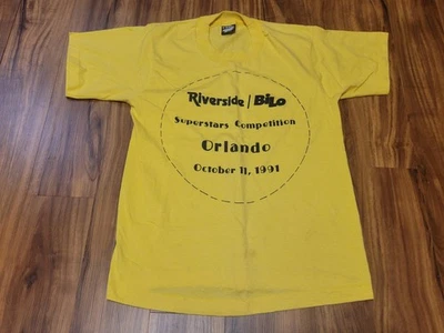 Camisa De Colección Riverside/BiLo Superstars Competition Orlando 1991 Manga Corta, Foto 1 de 4
