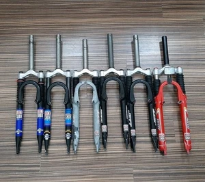 Rockshox Retro 90s Mountain Bike MTB Fork Joblot JETT INDY JUDY 26" V-Brake - Picture 1 of 23
