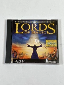Edición Especial Lords of Magic PC Juego 2000 Sierra Studios Windows CD-ROM - Imagen 1 de 3