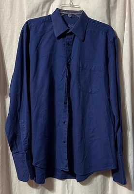 Fratelli Moda Italian Men’s Button Up Size 16 (34-35) - Image 1 of 4