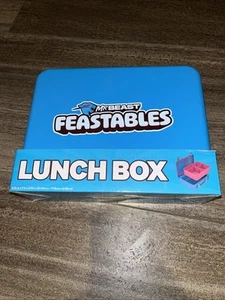 MR. BEAST FEASTABLES Limited Edition Collectible Lunch Bento Box-BPA FREE! -NEW! - Picture 1 of 7