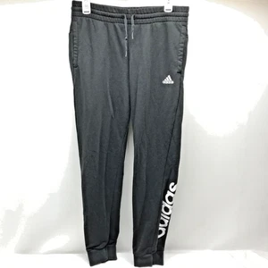 Pantalones deportivos Adidas negros para gimnasio correr talla M equipo de entrenamiento NIKE PUMA COLUMBIA - Imagen 1 de 15