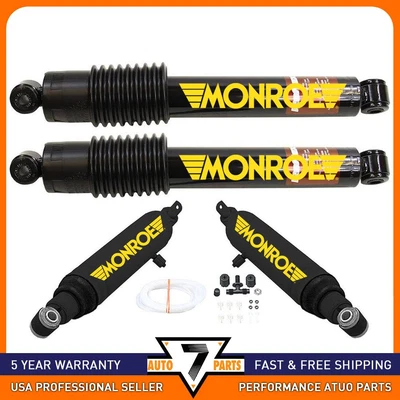 Amortiguador delantero y trasero Monroe para Chevrolet Blazer 2000 2001 2002 2003 Foto 1 de 3