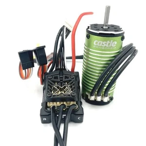 X2 ESC and 1007-6350KV Brushless Sensored Combo - Picture 1 of 2