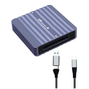 Portable Type C to CFexpress B Reader Gen2 10Gbps CFE B Memory Card Drive-3144 - Afbeelding 1 van 7
