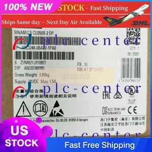 1PC  New SIEMENS 6SL3246-0BA22-1PA0 G120 Control Unit CU250S-2 DP FREE SHIP - Picture 1 of 1