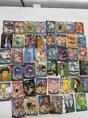 Enorme lote de 46 cartas pokemon Topps Fleer vintage Foto 1 de 4