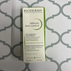 Bioderma Shine Control Moisturizer, Combination/Oily Skin (30ml/1fl) New - Picture 1 of 5