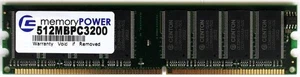 Memory centon ce32mx8x8-5dad 512mb pc3200, d68001h - Picture 1 of 2