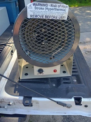 TPI #HF686TC, Portable & Fixed Electric Fan Forced Heater - Image 1 of 4