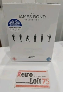 The James Bond Collection [15] Blu-ray Box Set. 24 Film Collection. New & Sealed - Bild 1 von 11