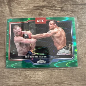 Jack Hermansson 2025 Topps Cromo UFC #191 Onda Verde/125 - Imagen 1 de 2