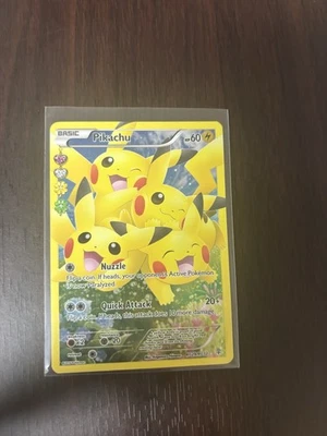 Pikachu RC29/RC32 Generations Ultra Rare Full Art Holo Pokemon Card  Near Mint - Image 1 of 2