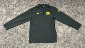 lowa Hawkeyes Nike Jacket Team Issued Nike Big Ten lowa Softball Women's Small - Picture 1 of 9
