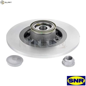 2x BRAKE DISC KF155.121U FOR RENAULT KANGOO/Rapid/Express/GRAND/BE/BOP 1.5L 4cyl - Picture 1 of 10