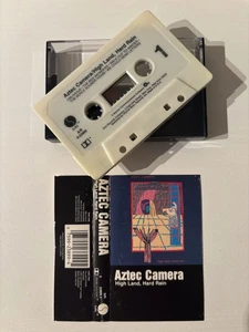 AZTEC CAMERA - HIGH LAND, HARD RAIN (US CASSETTE TAPE) - Picture 1 of 5