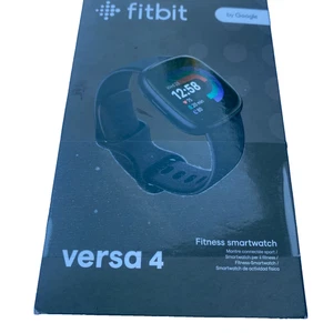 Fitbit Versa 4 Fitness Smartwatch - Black - Picture 1 of 6