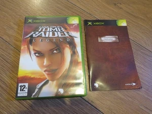 Lara Crofts Tomb Raider: Legend (Original Xbox Reino Unido entrega rastreada - Imagen 1 de 4