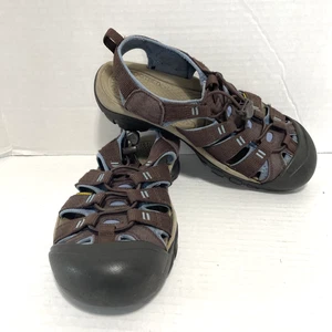 KEEN Mujer Talla Sandalia deportiva Newport H2 punta cerrada senderismo acuático marrón/azul - Imagen 1 de 14