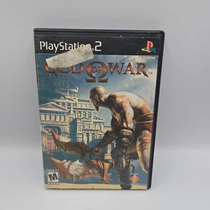 God of War - Videogioco PlayStation 2 PS2 con custodia e manuale - Foto 1 di 5