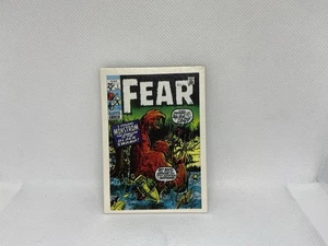 1984 Marvel Superheroes First Issue Covers Card #16 Fear-fantasy trade card co. - Picture 1 of 2