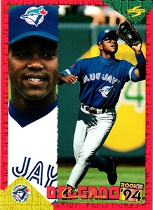 1994 Score Rookie & Traded #RT102 Carlos Delgado - Picture 1 of 2
