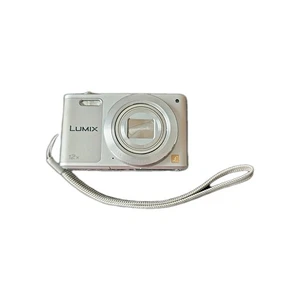 Digitalkamera Panasonic Lumix DMC-SZ10 Silber Zustand Top Leichte Kratzer Kamera - Bild 1 von 8