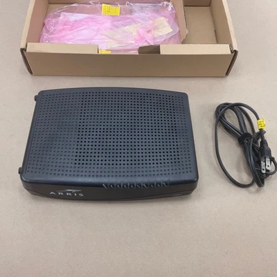 Arris TM804G/CT Cable Modem Router Used Good Condition with Power Cord - Image 1 of 4