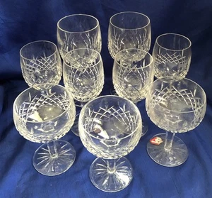 Astral Bleikristall 4 Wein 2 Wasserkelche 3 Parfait/Sektgläser Lot Korea - Bild 1 von 11