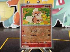 Growlithe 027/182 Sv10: Destined Rivals Holograma Inverso - Imagen 1 de 2