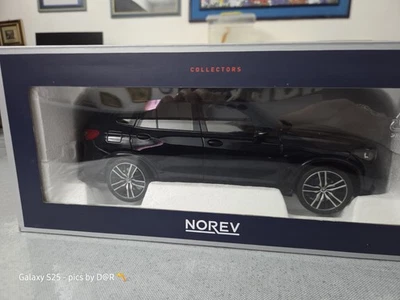 BMW X5 183283 Blue Metallic 2019 1:18 Norev New MINT IN BOX  - Immagine 1 di 4